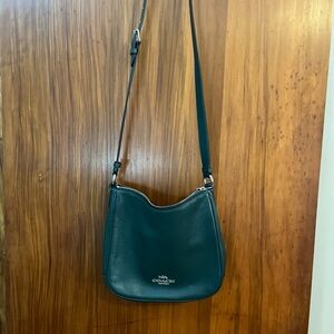 Coach Green Leather Crossbody Bag